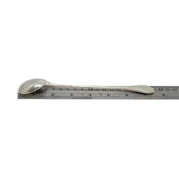 Tiffany & Co Audubon Sterling Silver Iced Tea Spoon 7 3/8 #23102